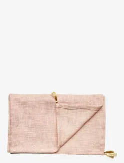 Bloomingville Balder Throw, Rose, Cotton - Filtar & Plädar MULTI Outlet