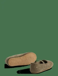 Wheat Ballerina Rosen - Ballerinaskor & Slip-ons GREY STONE
