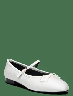 Ballerinas with strip and bow detail - Ballerinas|Mango Outlet