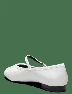 Ballerinas with strip and bow detail - Ballerinas|Mango Outlet