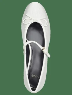 Ballerinas with strip and bow detail - Ballerinas|Mango Outlet