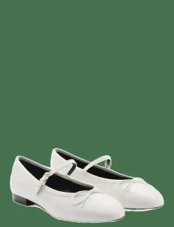 Ballerinas with strip and bow detail - Ballerinas|Mango Outlet