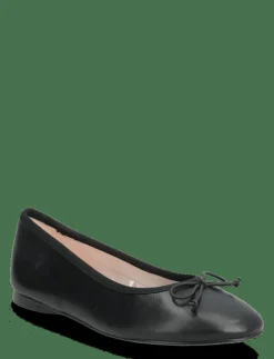 Mango Ballet flats with bows - Ballerinas BLACK Clearance