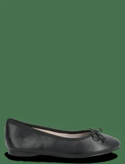 Mango Ballet flats with bows - Ballerinas BLACK Clearance