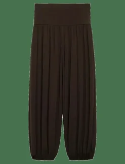 Balloon trousers with elastic waist - Vida byxor|Mango Hot