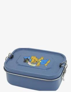 Bamse, Lunchlåda i plåt, petrol-blå - Lunchlådor|Rätt Start New