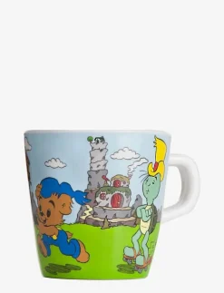 Bamse, Mugg med handtag (motiv) - Koppar & muggar|Rätt Start Online