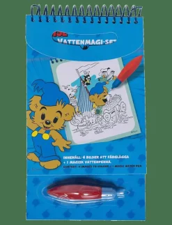 BAMSE, Vattenset med magisk vattenpenna - Målar- & pysselböcker|Euromic Outlet