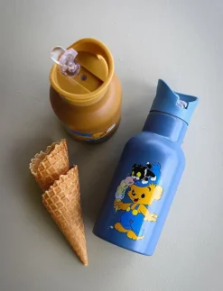 Rätt Start Bamse, Waterbottle, petrol-blue - Matdags PETROL BLUE Discount
