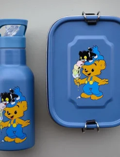 Rätt Start Bamse, Waterbottle, petrol-blue - Matdags PETROL BLUE Discount