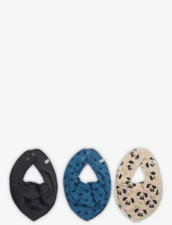 Pippi Bandana Bib Boy - AOP - Babyskötsel VALLARTA BLUE Clearance