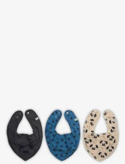 Pippi Bandana Bib Boy - AOP - Babyskötsel VALLARTA BLUE Clearance