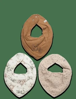 Bandana Bib Uni -AOP (3-pack) - Babyskötsel|Pippi Clearance