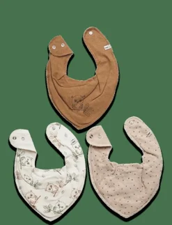 Bandana Bib Uni -AOP (3-pack) - Babyskötsel|Pippi Clearance