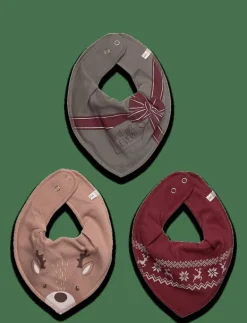 Bandana Bib Uni -AOP (3-pack) - Babyskötsel|Pippi Best