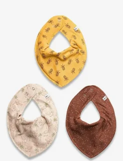 Bandana Bib Uni -AOP (3-pack) - Babyskötsel|Pippi