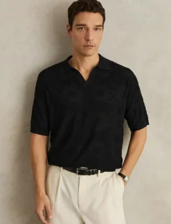 BANKS - Kortärmade pikéer|Reiss Hot