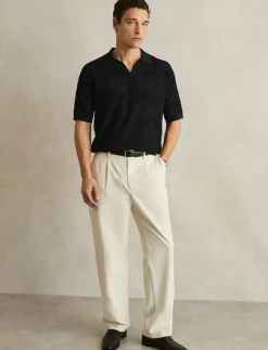 BANKS - Kortärmade pikéer|Reiss Hot