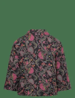 Lollys Laundry BarbraLL Jacket LS - Tunna jackor FLOWER PRINT Best