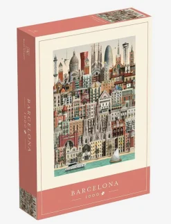 Barcelona Jigsaw puzzle (1000 pieces) - Spel & pussel|Martin Schwartz New
