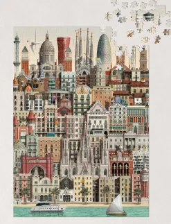 Barcelona Jigsaw puzzle (1000 pieces) - Spel & pussel|Martin Schwartz New