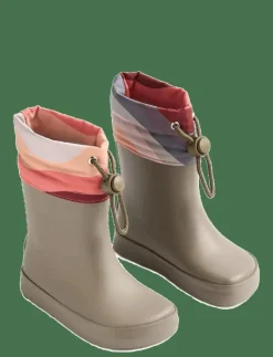 Barefoot Rubber Boot Zerro - Gummistövlar|Wheat