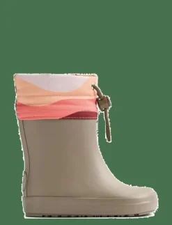 Barefoot Rubber Boot Zerro - Gummistövlar|Wheat