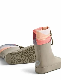 Barefoot Rubber Boot Zerro - Gummistövlar|Wheat