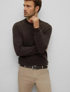 BOSS Barnabie - Skärp DARK BROWN Online