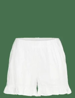 French Connection BARNET COTTON SHORTS - Casual shorts LINEN WHITE