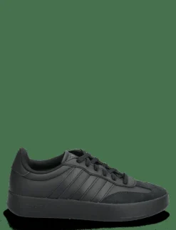 adidas Sportswear BARREDA - Låga sneakers CBLACK/CBLACK/GRESIX Outlet