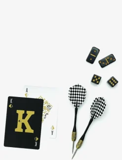 Gentlemen's Hardware Barspel i plåtask - Spel & pussel BLACK