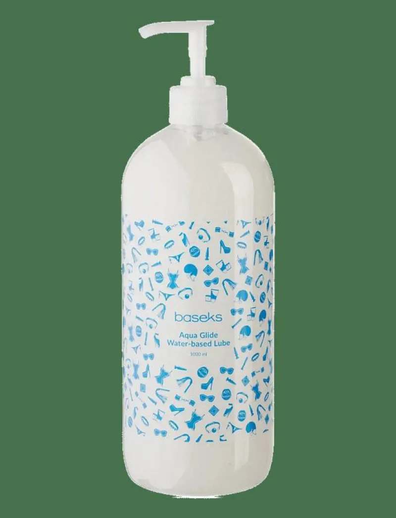 Aqua Glide Water-based Lube 1000 ml - Beauty|Baseks Outlet