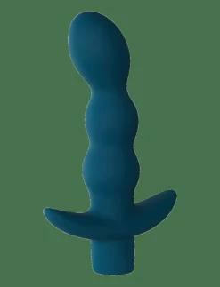 Baseks Beaded Prostate Vibrator - Beauty BLUE Discount