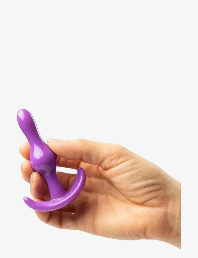Baseks Beginner Butt Plug Training Set - Beauty PURPLE Best