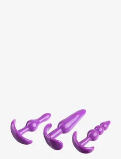 Baseks Beginner Butt Plug Training Set - Beauty PURPLE Best