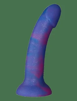 Baseks Galaxy Silicone Dildo 18 cm - Beauty BLUE Sale