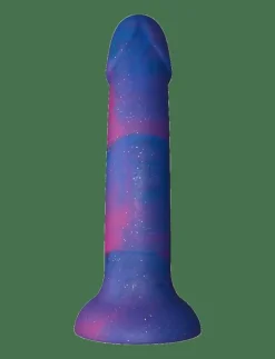 Baseks Galaxy Silicone Dildo 18 cm - Beauty BLUE Sale