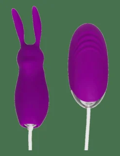 Bunny Tickler and Egg Vibrator with Remote Control - Beauty|Baseks Discount