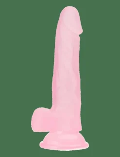 Baseks Jellies Suction Cup Dildo 19 cm - Beauty PINK New
