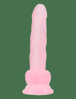 Baseks Jellies Suction Cup Dildo 19 cm - Beauty PINK New