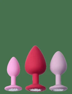 Jewel Butt Plug Training Set - Beauty|Baseks Hot