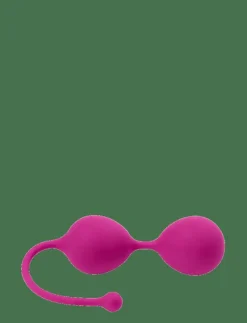 Baseks Kegel Balls Double - Geishakulor & knipkulor ROSE Hot
