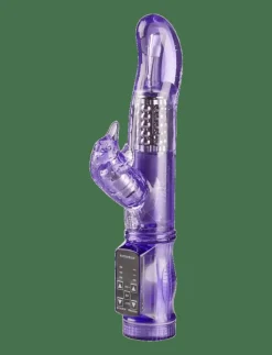 Baseks My Dolphin G-Spot Rabbit Vibrator - Beauty PURPLE Best