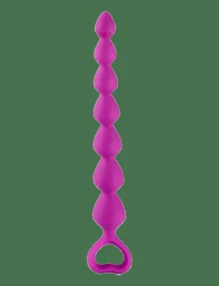Baseks Silicone Anal Chain - Geishakulor & knipkulor ROSE Online