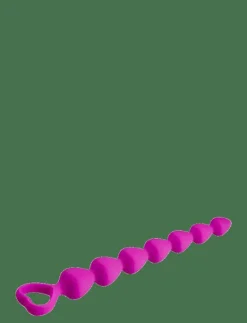 Baseks Silicone Anal Chain - Geishakulor & knipkulor ROSE Online