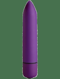 Baseks 10-Speed Love Bullet Vibrator - Beauty PURPLE New