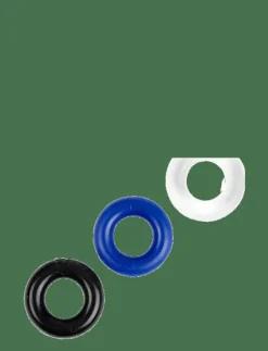 Baseks Triple Cock Ring Set - Beauty MIXED COLOURS