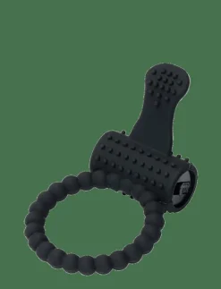 Baseks Vibrating Couple’s Cock Ring - Beauty BLACK Discount