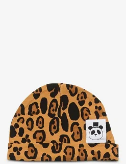 Basic leopard baby beanie - Babymössor|Mini Rodini Online